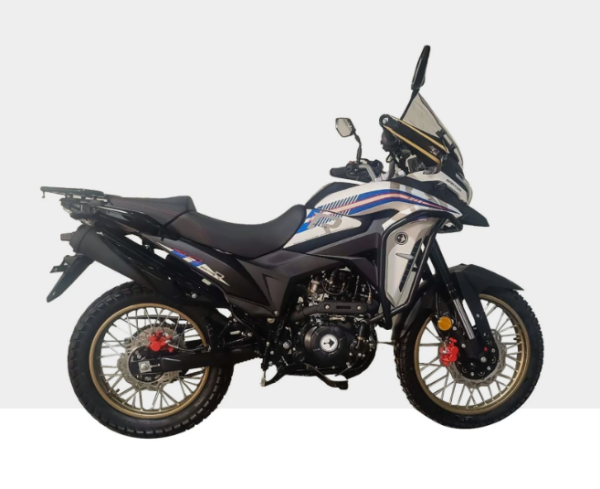 MOTOCYKL 125CM3 BARTON RALLY 125 2024 KOLOR BIAŁY