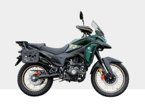 MOTOCYKL 125CM3 BARTON RALLY 125 2024 KOLOR ZIELONY