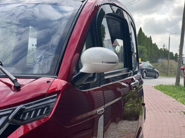 MINI SAMOCHÓD SARINI TITO 2 H+ HYBRYDOWY 3-kołowy 1500W 80AH KOLOR CZERWONY - obrazek 4
