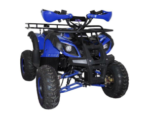 QUAD KXD 125CM3 006/7 KOŁA 7 (1 BIEG+1 WSTECZNY) rozruch elektryczny NIEBIESKI
