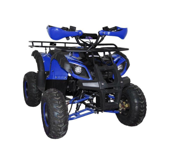 QUAD KXD 125CM3 006/7 KOŁA 7 (1 BIEG+1 WSTECZNY) rozruch elektryczny NIEBIESKI