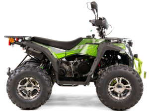 QUAD 176CM3 ASIX MAGNUM 200 AUTOMAT rozruch elektryczny do rejestracji, homologacja: T3B KOLOR ZIELONY felgi aluminiowe LEDBAR