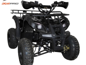 QUAD KXD 125CM3 006/7 KOŁA 7 (1 BIEG+1 WSTECZNY) rozruch elektryczny CZARNY