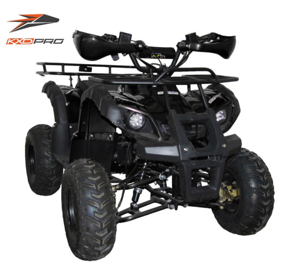QUAD KXD 125CM3 006/7 KOŁA 7 (1 BIEG+1 WSTECZNY) rozruch elektryczny CZARNY