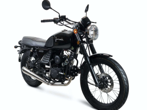 MOTOROWER 49CM3 JUNAK RAW 50 KOLOR CZARNY POŁYSK