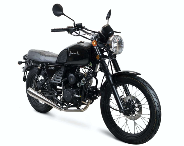 MOTOROWER 49CM3 JUNAK RAW 50 KOLOR CZARNY POŁYSK