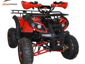 QUAD KXD 125CM3 006/7 KOŁA 7 (1 BIEG+1 WSTECZNY) rozruch elektryczny CZERWONY