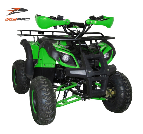 QUAD KXD 125CM3 006/7 KOŁA 7 (1 BIEG+1 WSTECZNY) rozruch elektryczny ZIELONY