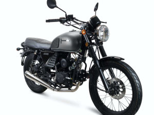 MOTOROWER 49CM3 JUNAK RAW 50 KOLOR CZARNY MAT