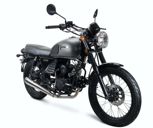 MOTOROWER 49CM3 JUNAK RAW 50 KOLOR CZARNY MAT