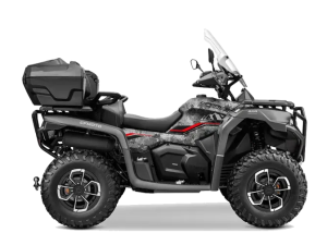QUAD 625CC CF MOTO 625 OVERLAND C-FORCE EFI 4X4 do rejestracji, homologacja: T3B KOLOR CAMO