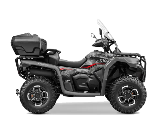 QUAD 625CC CF MOTO 625 OVERLAND C-FORCE EFI 4X4 do rejestracji, homologacja: T3B KOLOR CAMO