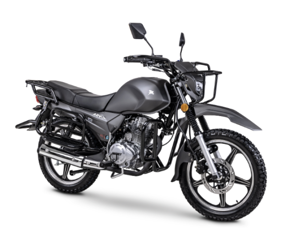 MOTOCYKL 125CM3 ROMET ADV PRO 125CC 2025 KOLOR SZARY MAT