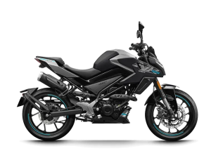 MOTOCYKL 125CC CF MOTO 125 NK KOLOR CZARNY