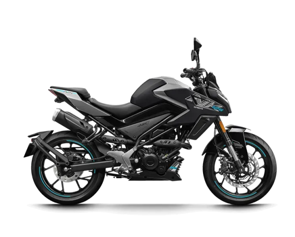 MOTOCYKL 125CC CF MOTO 125 NK KOLOR CZARNY