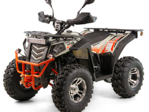 QUAD 176CM3 ASIX MAGNUM 200 AUTOMAT rozruch elektryczny do rejestracji, homologacja: T3B KOLOR PIASKOWY felgi aluminiowe LEDBAR