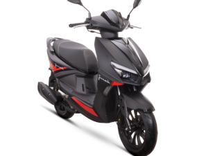 SKUTER 49CM3 JUNAK 109 KOLOR CZARNO-CZERWONY