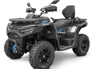QUAD 550 CM3 LINHAI LANDFORCE 550 L EFI 4x4 do rejestracji, homologacja: T3 KOLOR CZARNY