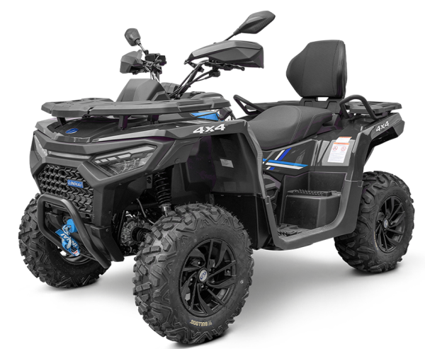 QUAD 550 CM3 LINHAI LANDFORCE 550 L EFI 4x4 do rejestracji, homologacja: T3 KOLOR CZARNY