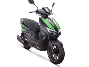 SKUTER 49CM3 JUNAK 109 KOLOR CZARNO-ZIELONY