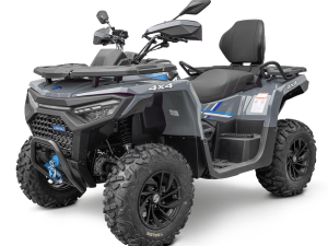 QUAD 550 CM3 LINHAI LANDFORCE 550 L EFI 4x4 do rejestracji, homologacja: T3 KOLOR SZARY