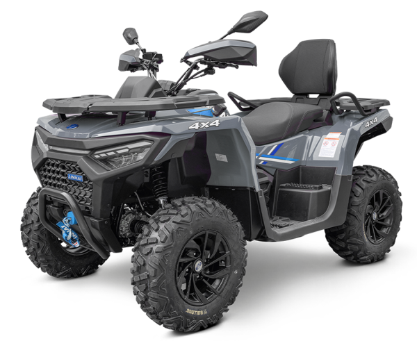 QUAD 550 CM3 LINHAI LANDFORCE 550 L EPS EFI 4x4 do rejestracji, homologacja: T3 KOLOR SZARY