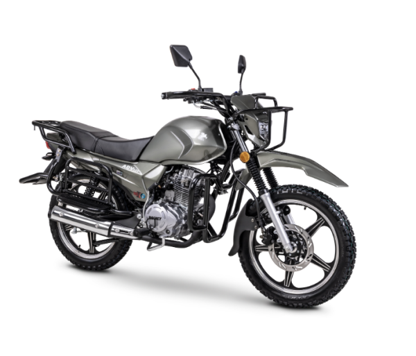 MOTOCYKL 125CM3 ROMET ADV PRO 125CC 2025 KOLOR SZARY POŁYSK