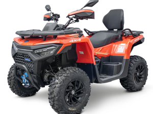 QUAD 550 CM3 LINHAI LANDFORCE 550 L EFI 4x4 do rejestracji, homologacja: T3 KOLOR POMARAŃCZOWY