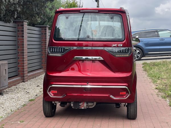 SAMOCHÓD ELEKTRYCZNY SARINI X9 3000W 72V100AH 4 KOŁOWY KOLOR CZERWONY - obrazek 5