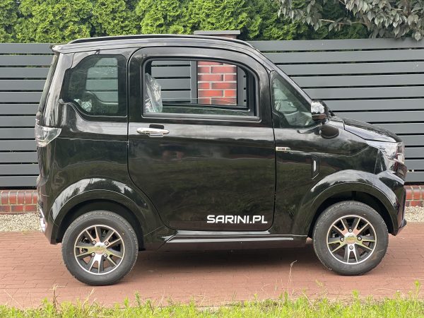 SAMOCHÓD ELEKTRYCZNY SARINI X9 3000W 72V100AH 4 KOŁOWY KOLOR CZARNY - obrazek 2