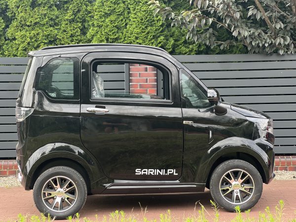 SAMOCHÓD ELEKTRYCZNY SARINI X9 H 3000W  72V 58AH 4 KOŁOWY KOLOR CZARNY HYBRYDA - obrazek 3