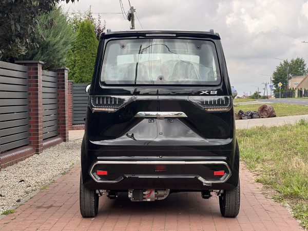 SAMOCHÓD ELEKTRYCZNY SARINI X9 3000W 72V100AH 4 KOŁOWY KOLOR CZARNY - obrazek 3