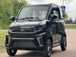 SAMOCHÓD ELEKTRYCZNY SARINI X9 3000W 72V100AH 4 KOŁOWY KOLOR CZARNY