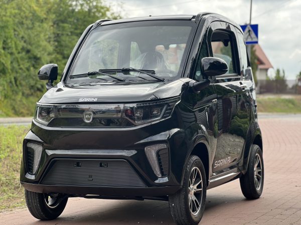 SAMOCHÓD ELEKTRYCZNY SARINI X9 3000W 72V100AH 4 KOŁOWY KOLOR CZARNY