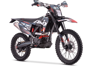 CROSS 300CC ASIX XT-97 300CC KOŁA 21/18 KOLOR GRAFITOWY