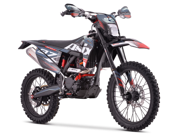 CROSS 300CC ASIX XT-97 300CC KOŁA 21/18 KOLOR GRAFITOWY