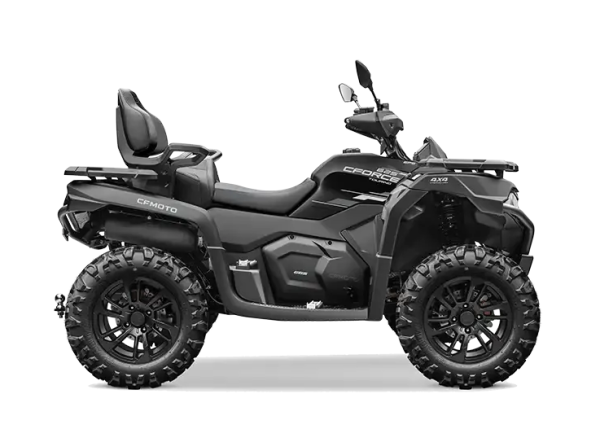 QUAD 625CC CF MOTO 625 L C-FORCE EFI 4X4 BLACK EDITION LIMITED EPS do rejestracji, homologacja: T3B KOLOR CZARNY