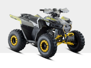 QUAD BARTON 125CM3 TERRAX KOŁA 8 (3 BIEGI +1 WSTECZNY) rozruch elektryczny KOLOR SZARY