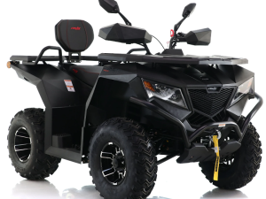 QUAD 224CM3 ASIX CYBER RR AUTOMAT rozruch elektryczny do rejestracji, homologacja: T3B KOLOR CZARNY