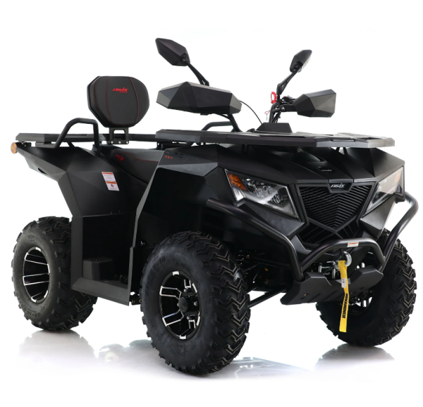 QUAD 224CM3 ASIX CYBER RR AUTOMAT rozruch elektryczny do rejestracji, homologacja: T3B KOLOR CZARNY