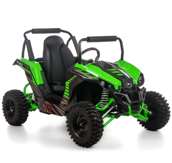 MINI E UTV XTR ELEKTRYCZNY 1000W KOŁA 6 AUTOMAT KOLOR ZIELONY
