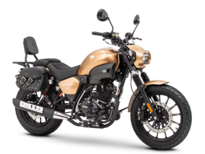 MOTOCYKL 125CM3 ROMET SOFT 125 2025 KOLOR BRĄZOWY