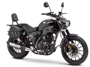 MOTOCYKL 125CM3 ROMET SOFT 125 2025 KOLOR CZARNY