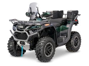 QUAD 1000CM3 CF MOTO 1000 OVERLAND C-FORCE EFI 4X4 EPS  I ABS NEW do rejestracji, homologacja: T3B KOLOR ZIELONY