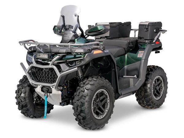 QUAD 1000CM3 CF MOTO 1000 OVERLAND C-FORCE EFI 4X4 EPS  I ABS NEW do rejestracji, homologacja: T3B KOLOR ZIELONY