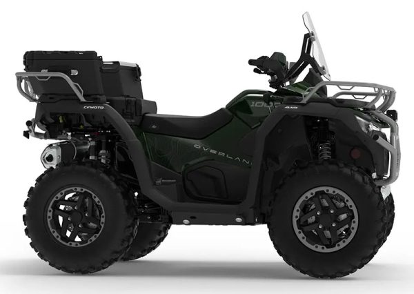 QUAD 1000CM3 CF MOTO 1000 OVERLAND C-FORCE EFI 4X4 EPS  I ABS NEW do rejestracji, homologacja: T3B KOLOR ZIELONY - obrazek 3