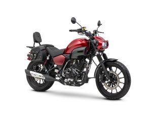 MOTOCYKL 125CM3 ROMET SOFT 125 2025 KOLOR CZARNY
