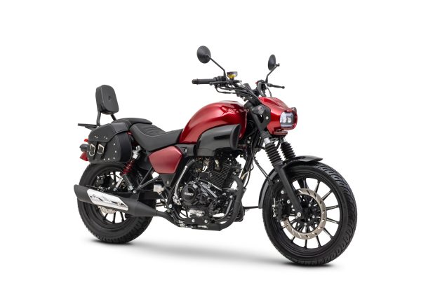 MOTOCYKL 125CM3 ROMET SOFT 125 2025 KOLOR CZARNY