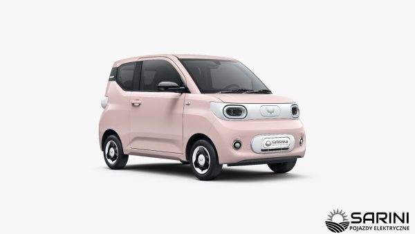 SAMOCHÓD ELEKTRYCZNY SARINI LILI 15000W LiFePo4 kolor RÓŻOWY - obrazek 3