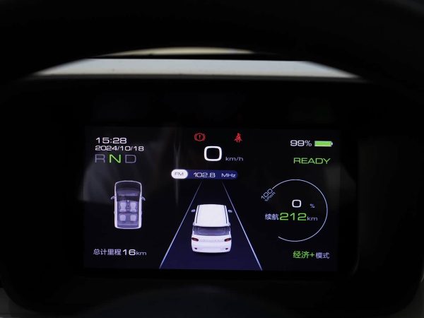 SAMOCHÓD ELEKTRYCZNY SARINI LILI 15000W LiFePo4 kolor BIAŁY - obrazek 8